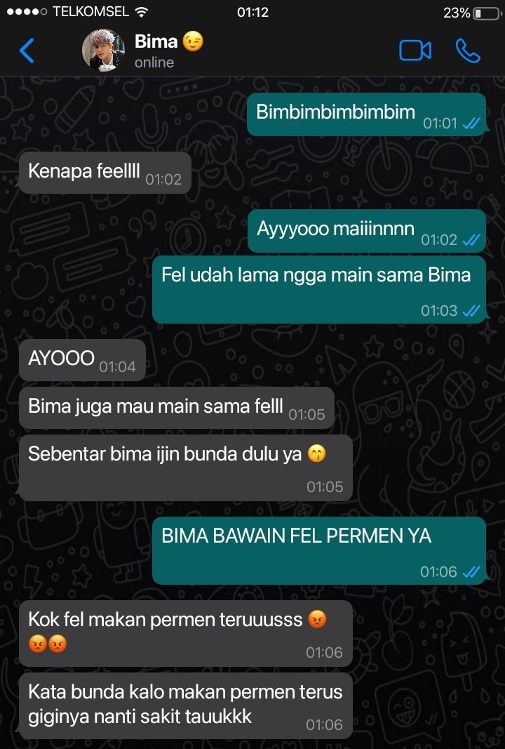 renjunynct's tweet photo. — YeJeno One Tweet AU
Fel sama Bima waktu SMP 🤫 https://t.co/MXcXAFAglF