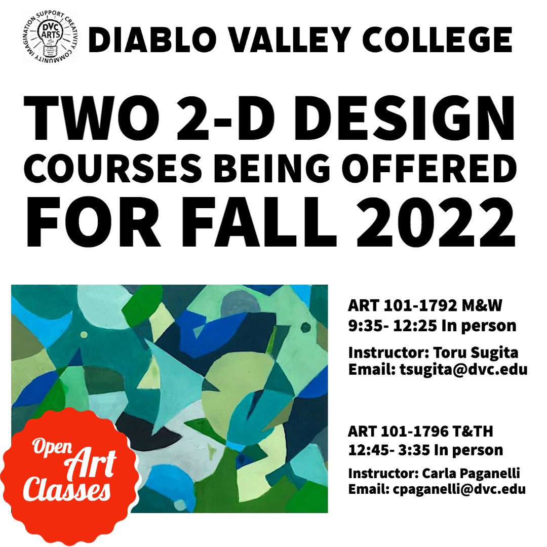dvcartgallery's tweet photo. Its time to make plans for the Fall Semester, join us: https://t.co/I0w2aqCK1i https://t.co/XUmkw0lYHy
