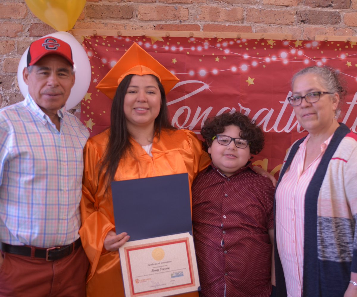 EsperanzaHealth's tweet photo. Congratulations to our @NIMAAedu graduates! It’s been a privilege to see you all achieve your goals of becoming certified #Medicalwe Assistants. We’re so proud of you and look forward to seeing you grow even further! #NIMAA #MedicalAssistant #communityhealthworker https://t.co/aWIPV1MnP1
