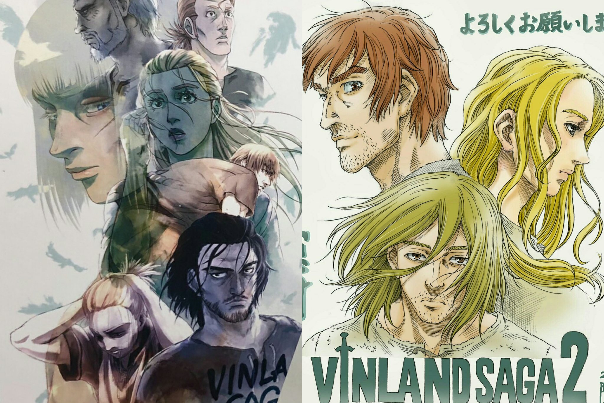 Vinland Saga World - Vinland Saga Season 2 Fanart ❤ Artist: @heledrawz  (Twitter)