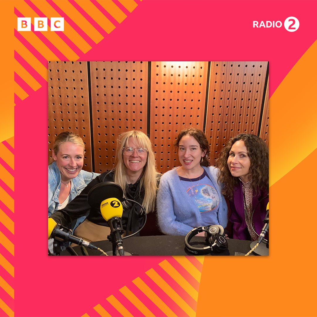 catdeeley's tweet photo. Sitting down with the one & only @DriverMinnie and her bff @GirlInterrupter on this week’s episode of #FWBF w/ @EdiBow! 🤍 We chat about love, loss, bad boyfriends, good friendships and some of our most embarrassing moments..😏
Listen now at https://t.co/1h1XIMJizh 💋 @BBCSounds https://t.co/3znqvrUhSp