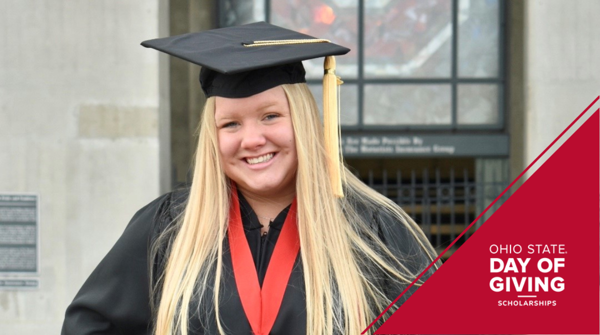 Receiving a scholarship to study Agribusiness and Applied Econ allowed Lisa Leienberger to combine a love of finance &amp; agriculture, and land a position as a commercial underwriter. 

Learn how you can have a transformative impact on students: go.osu.edu/aede-scholarsh… #BuckeyesGive