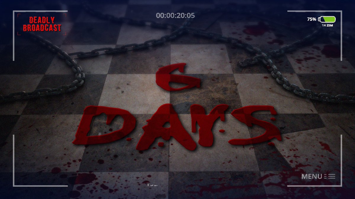 6 days to go! 🤓🤘

store.steampowered.com/app/1627850/De…

#gaming #gamer #Steam #twitch #YouTube #stream #streamer #horrorgame #gamedev #gamedesign #gamedevelopment #survival #YouTuber #TwitchStreamers