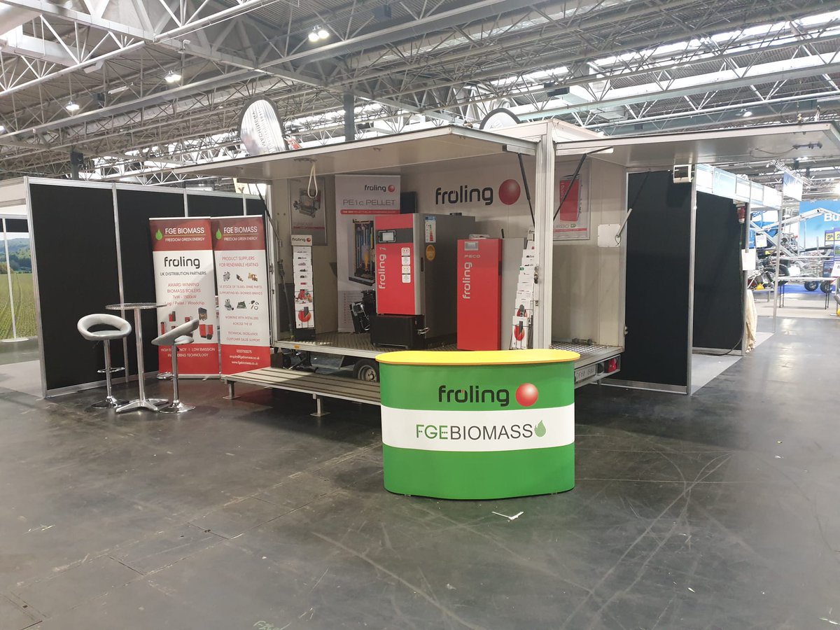 DC2Engineering's tweet image. @DC2Engineering  Ltd is proudly supporting @FreedomGreenNRG   and Froling at Lamma 22, stand 6.700 see you there!!