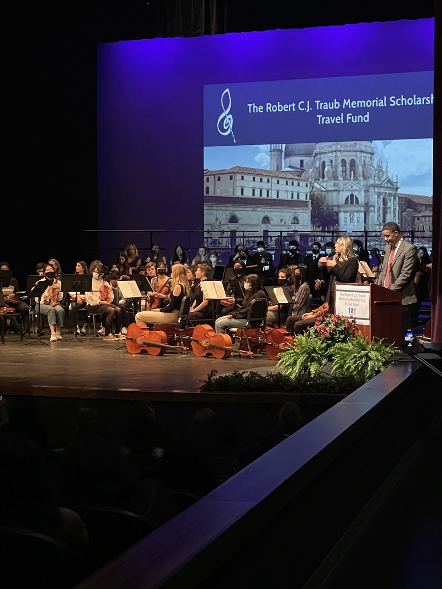 Robert CJ Traub Scholarship Assembly. Congrats to all of these talented students in Art and Music <a href="/PaulPkolin/">PKSports</a> <a href="/bhschools/">BHSchools</a> @bhswatson