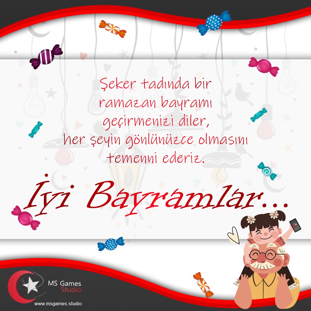 MSGamesStudio's tweet photo. 🍭🙏
#RamazanBayramı #iyibayramlar #gamedev #gamedeveloper #indiedev #indiegame #indiegamedeveloper #solodev #oyun #uygulama #marmaris https://t.co/KC9yuk0ZmG