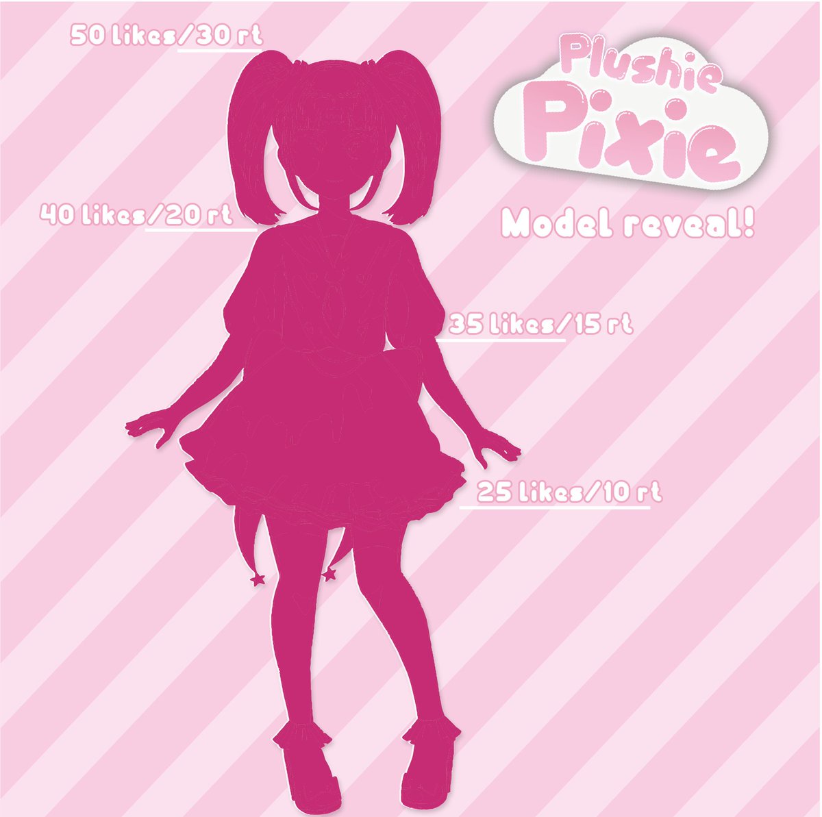 AAAA i'm so nervous but my model is being rigged and i'll be making my idol debut soon!!! 

please like or RT to find out what my vtuber model is going to look like!! 🥰i can't wait to redebut and sing for you all! 

art by the wonderful @rolakioko 

#ENVtuber #VTuberEN #VSinger