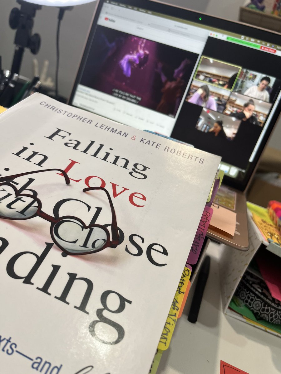 natwithherbooks's tweet photo. Today we talked about Bruno! Back in March 2020 @PS110Q ordered #FallinginLovewithCloseReading for us to explore, then the world shut down. Today, we finally made it! Lens of character, word choice, and dialogue led the way! (And Encanto too.. ๐) @iChrisLehman @teachkate #tcrwp https://t.co/jAmF4yRAr7