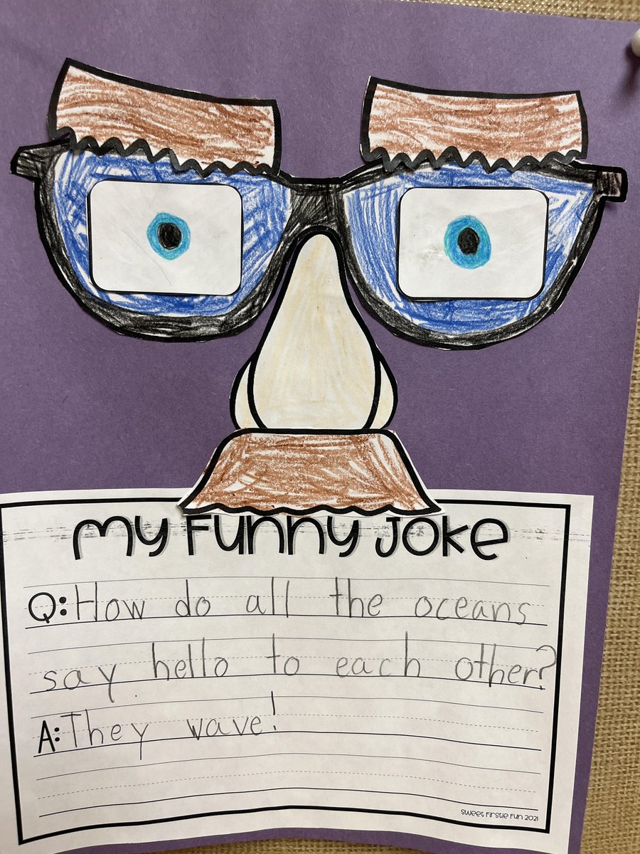 dawsondolphin's tweet photo. Everyone needs a joke to smile! https://t.co/qI1mP2vldX