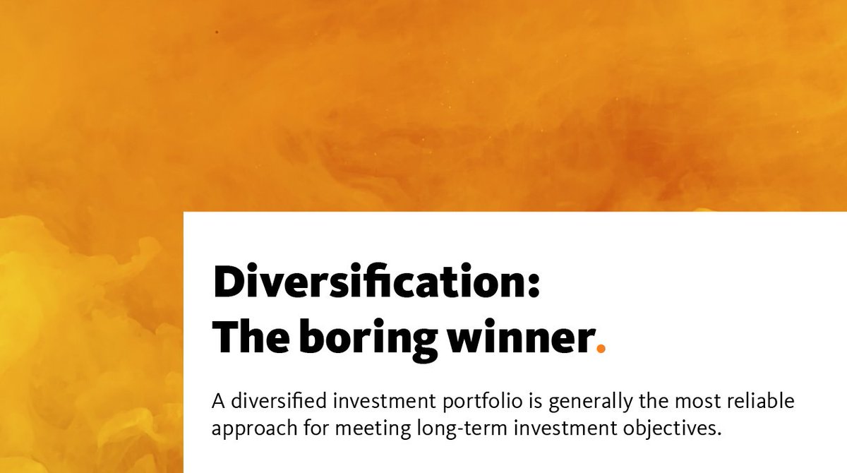 Reliability is an important trait, especially when investing. Year in and out, a good approach to help achieve your long-term goals is diversification. seic.com/knowledge-cent…  #diversifiedportfolio  #investments #portfolioallocation #OCIO