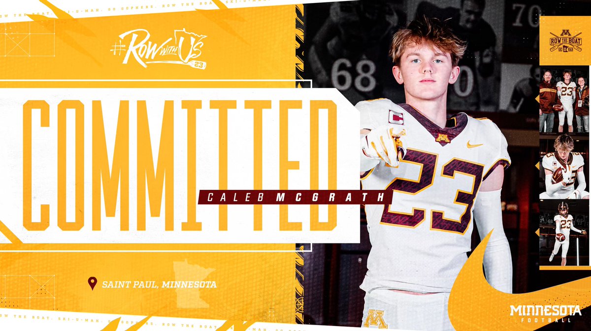 IM STAYING HOME, after a great call with coach wenger and a long discussion with my parents. I have decided to commit to the university of Minnesota〽️ #RTB #SkiUMah <a href="/ThePuntFactory/">Aaron Perez</a> <a href="/Chris_Sailer/">Chris Sailer Kicking</a> <a href="/EV_Football/">Eastview Football</a>  <a href="/Coach_R_Wenger/">Rob Wenger</a> <a href="/RyanBurnsMN/">Ryan Burns</a> <a href="/Coach_Fleck/">P.J. Fleck</a>