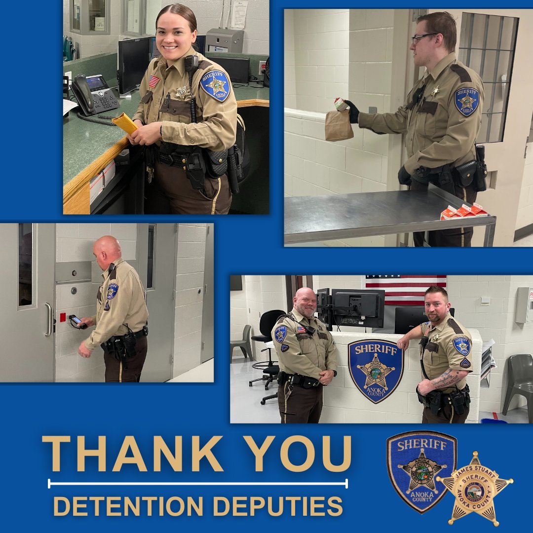 Anoka County Sheriff's Office on Twitter "This week is National