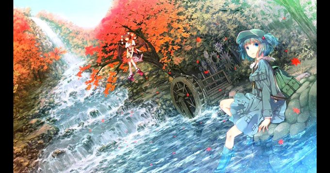 幻想郷の風景のtwitterイラスト検索結果