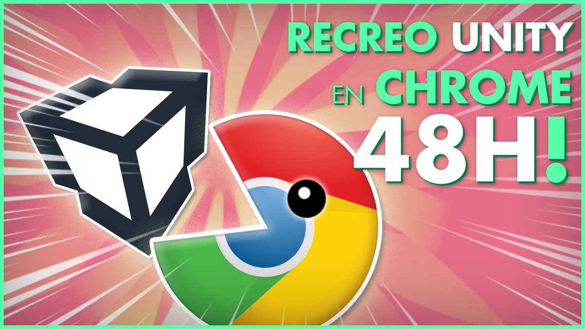 😃Por fin os puedo enseñar este proyecto en el que he estado trabajando los últimos días!
Se trata de ✨Gemunity ✨(😂) un motor de juegos para navegadores basado en Unity! Espero que os guste!
Link 👉youtu.be/_plMCCoYhYw

#unity3d #gamedev #indiegames #videojuegos #indiedev