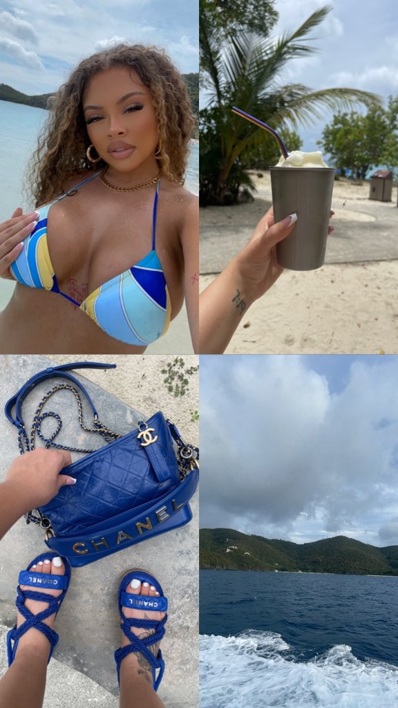 Latto's tweet image. 