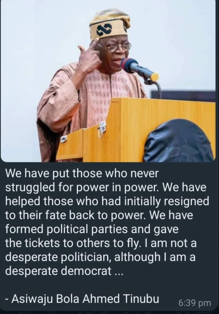 OvieNews's tweet photo. Fact from the National Leader. https://t.co/8o09nIam0J
