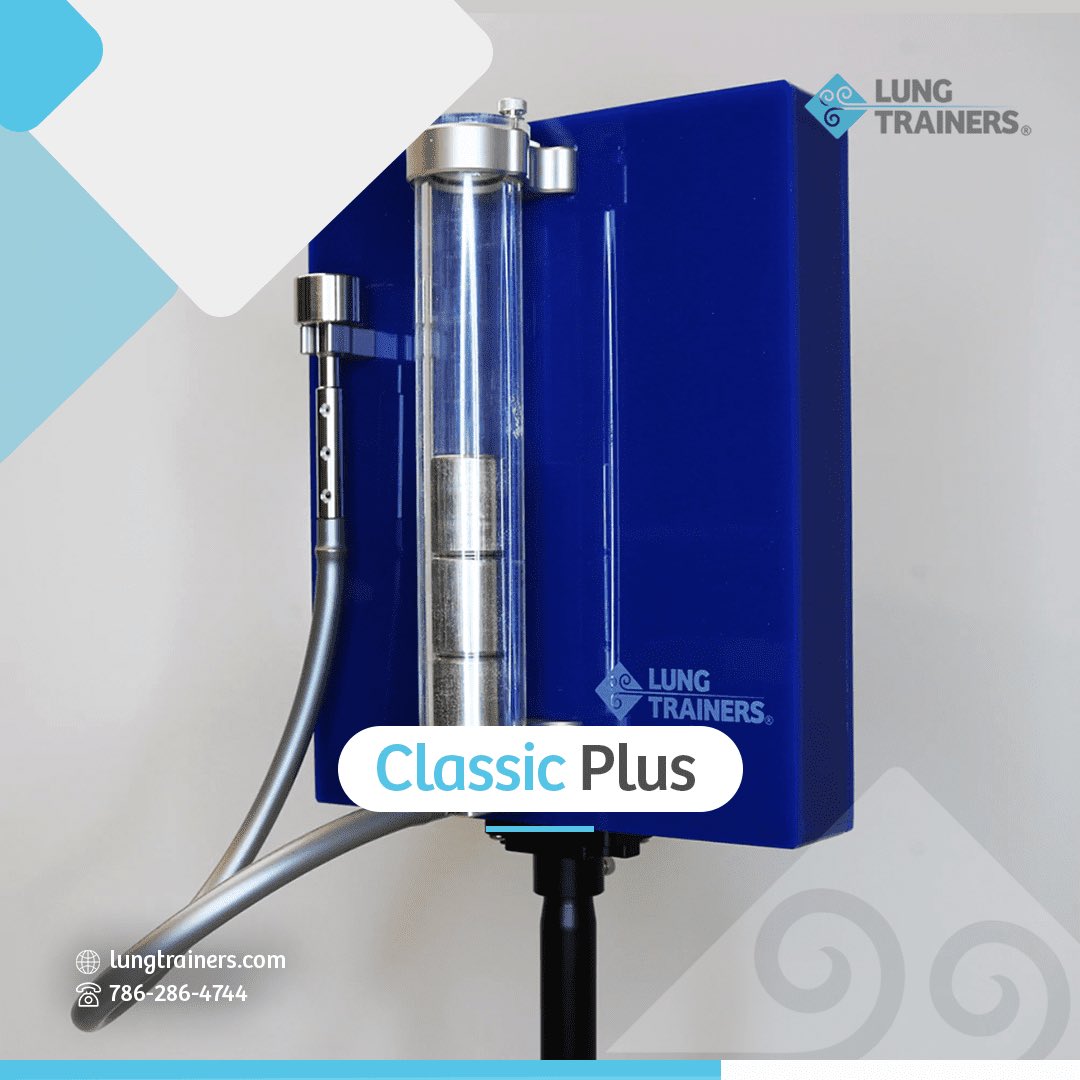 LungTrainers's tweet photo. Interested in our LungTrainers? Check out the LT Classic Plus. Visit https://t.co/dIoGDXvN03 and get one today!
#LungTrainers #BuildBetterBreathing #MakeEveryBreathCount https://t.co/RGA7Ysay0n
