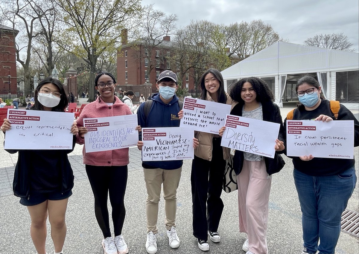 Coalition for a Diverse Harvard tweet media