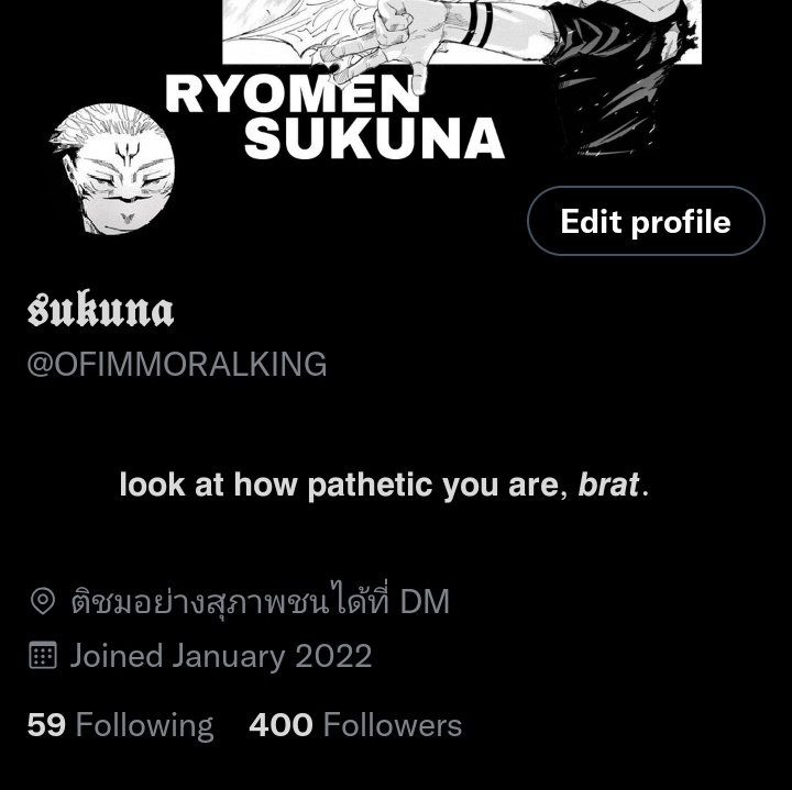 OFIMMORALKING's tweet photo. ⠀⠀⠀⠀
⠀⠀⠀⠀
⠀⠀⠀⠀【 โอ้ ? 】
⠀⠀⠀⠀
⠀⠀⠀⠀ https://t.co/cKoHv29VNW
