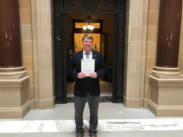 My bill was signed into law!  Last session, we started a pilot program that is focusing on preparing low income 4-year-olds for school.  The program has been successful, and this session, we’ve expanded the program statewide.  We are helping students across the state succeed.