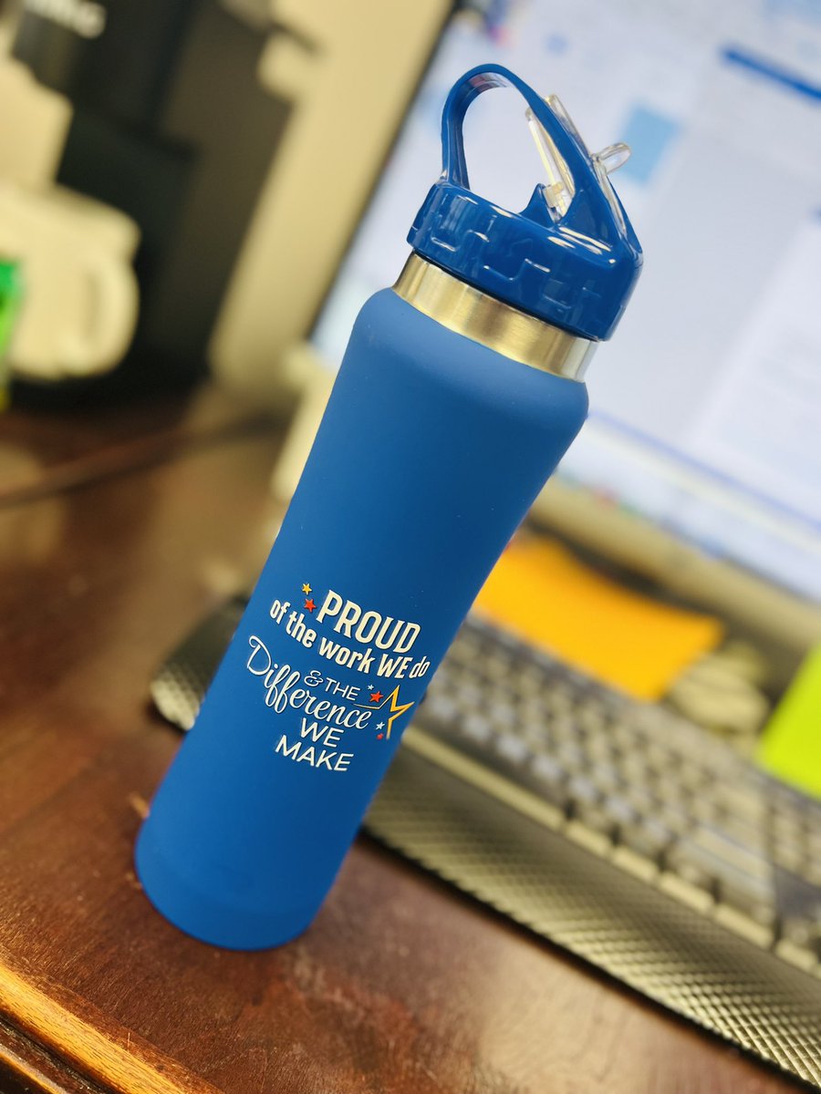BroadmoorSchool's tweet photo. Today, we made it easier for our Teachers to “QUENCH THEIR THIRST”! 💧🥤😁Powered by the BEST in #MDCPS. #RecapturingTheVision #TeacherAppreciationWeek2022 @MDCPSCentral https://t.co/QbLOVXKK3N