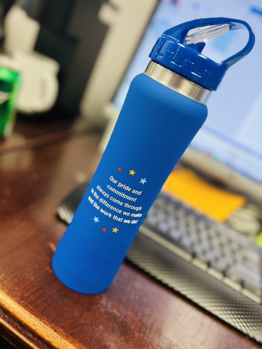 BroadmoorSchool's tweet photo. Today, we made it easier for our Teachers to “QUENCH THEIR THIRST”! 💧🥤😁Powered by the BEST in #MDCPS. #RecapturingTheVision #TeacherAppreciationWeek2022 @MDCPSCentral https://t.co/QbLOVXKK3N