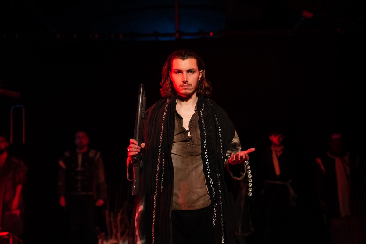 It’s our final week &amp; your final chance to see us <a href="/thevaultslondon/">The Vaults</a> 

★★★★★ - BN1 Magazine
★★★★ - North West End
★★★★- London Theatre Reviews
★★★★ - Play Shakespeare 
“a reminder that Shakespeare is as relevant as ever”
🎟 thevaults.london/richard-ii  🎭 #RichardiiQC