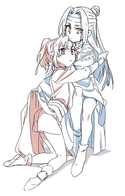 らくがき  ショタ忘羨 