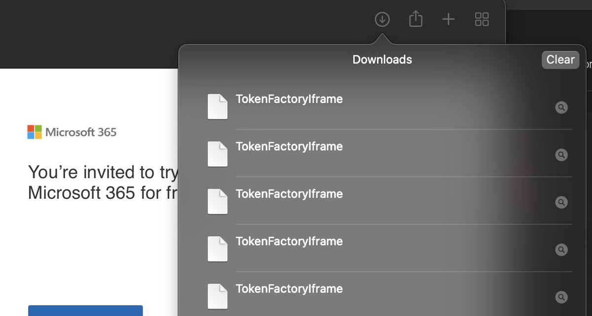 nawidorokzai's tweet image. Anyone else experiencing this? #outlook #tokenfactoryiframe