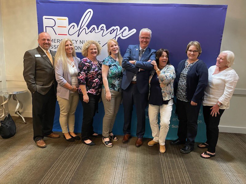 RonKraus1's tweet image. IN members and @JOOPBREUER getting education for ENA Day in the Hill.  Advocating for emergency nurses in DC @ENAorg @ENAGovRel @IndianaENA #ENAinDC