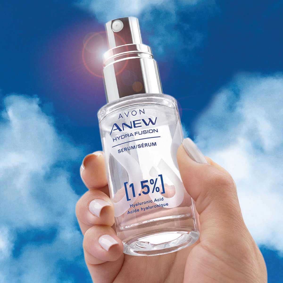 BGsbeautycare's tweet photo. Our highest concentration of hyaluronic acid for visibly plumper, bouncier skin.
Anew Hydra Fusion 1.5% Hyaluronic Acid Serum!
https://t.co/iv311YeKCE
#avoncanada #anew #hydrafusion #hyaluronicacid #serum #mothersday #brigittesbeautycare https://t.co/5teXLWqnLu