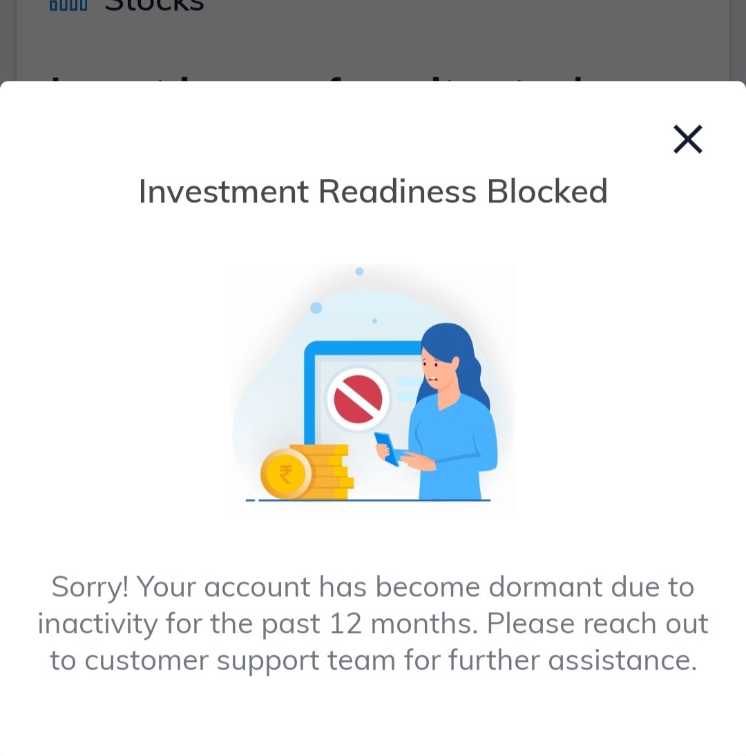 A08Anshul's tweet photo. @Paytm @PaytmMoney @vijayshekhar @ajayshekhar @Paytmcare I have invested in Paytm and have shares in lost. Now it showing IR blocked on Paytm Money app and I am not able to see my portfolio. And your customer support is worst. Can you look into it on priority? https://t.co/eCikJVrAUl