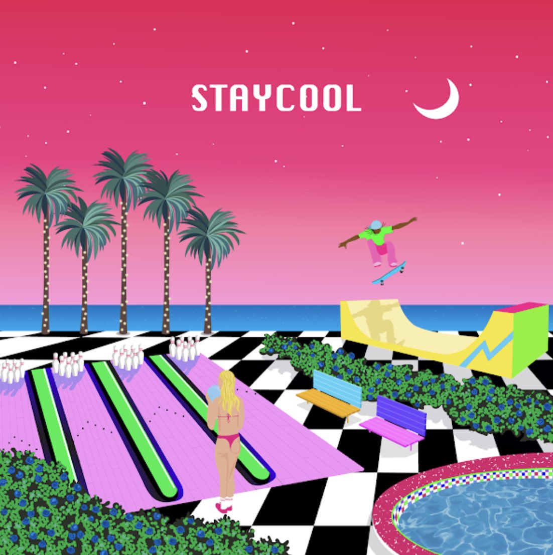 My world #507 <a href="/Staycoolnft/">StaycoolNFT</a> #staycoolforever