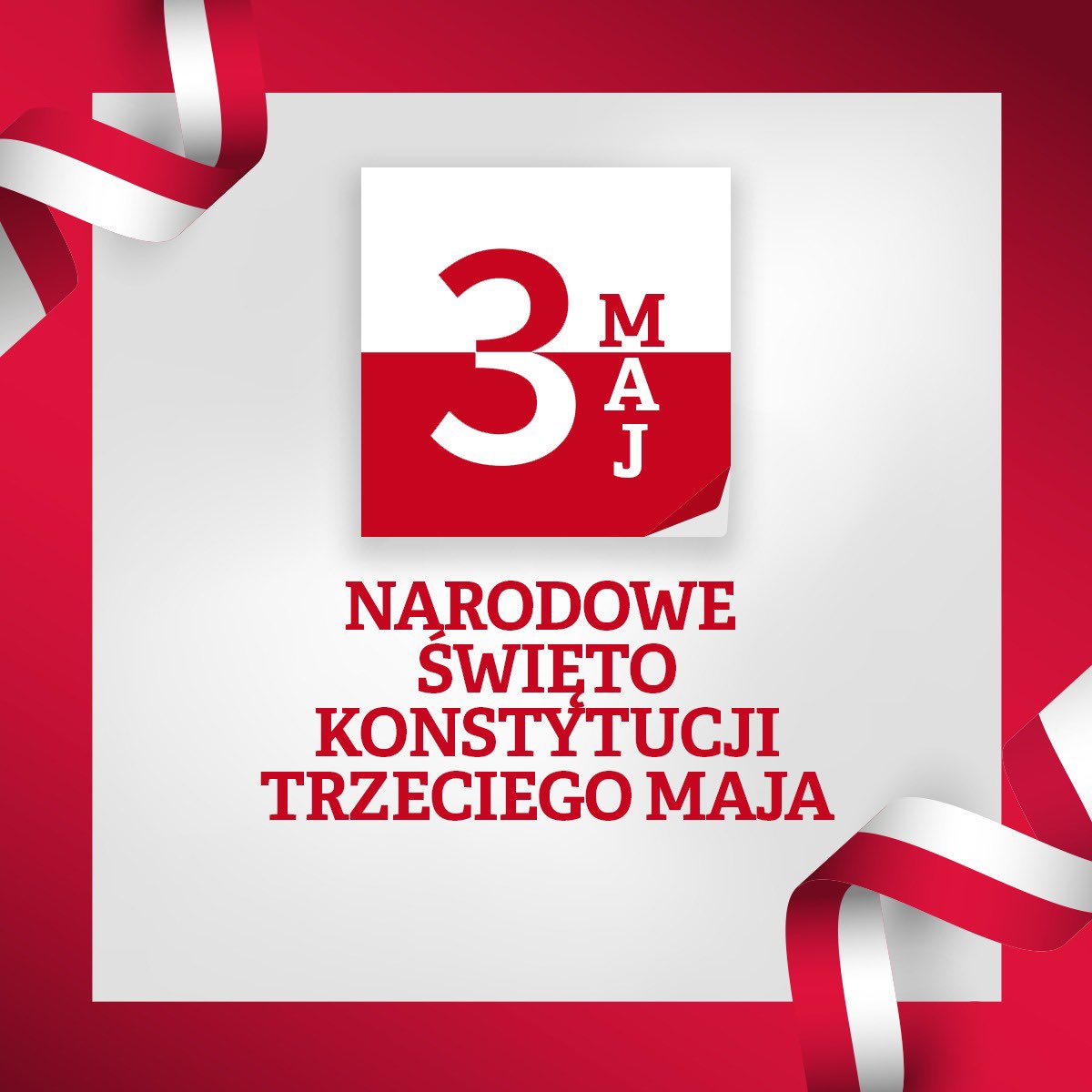 MJTomczak's tweet photo. Vivat Maj! 3 maj! Vivat Konstytucja! 🇵🇱 https://t.co/wiz9BcLo15
