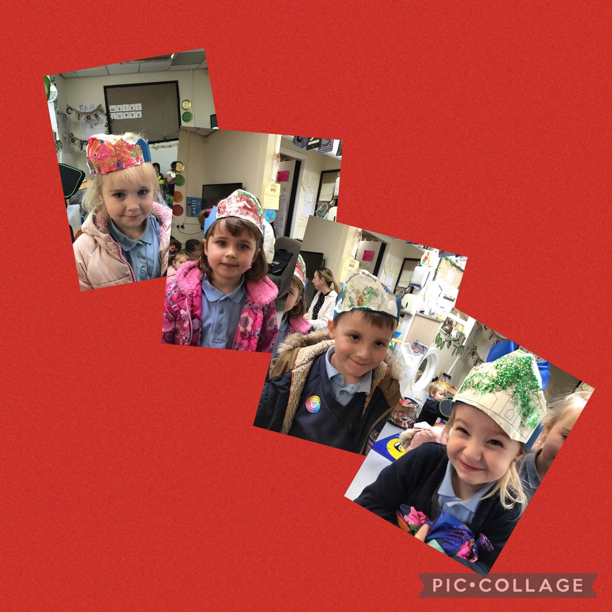 BartonMossCPS's tweet photo. Eid Mubarak! Children in Nursery learnt about the festival Eid Al-Fitr. They discussed how it is celebrated and made crowns to wear. @SwantonSarah @_missrobinsonx @HuddartMrs @mrsunsworth35 #bartonmossre https://t.co/EbSt1aIMXy