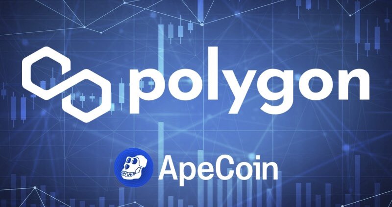 MaticHumanClub's tweet photo. Polygon Now Supports ApeCoin with access to 19,000 dApps #BAYC #APE #ApeCoin #polygon #trending #cryptocurrencies #NFTCommunity #nftnews #NFTProjects https://t.co/GxTYcm9Kbn
