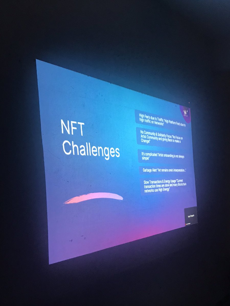 DatenAssistance's tweet photo. #vigee #art will survive the #nft hype. #frankfurt Kickoff keynote https://t.co/s4PAAwyIc4