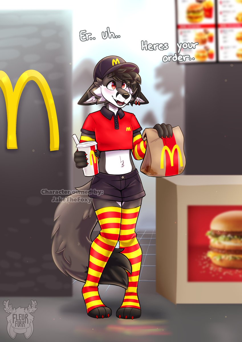 Fast food femboy 🍟