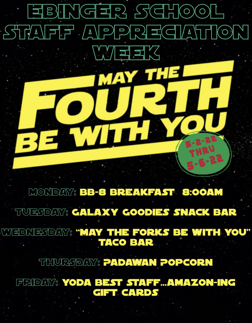 Ebinger School tweet media