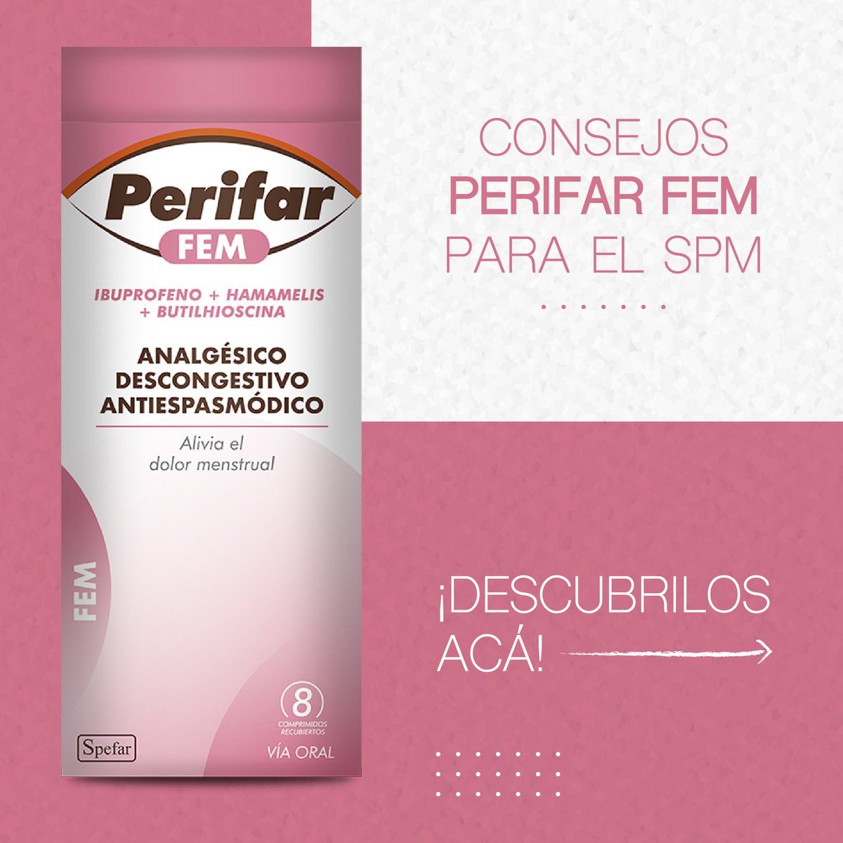 Perifar_uy's tweet photo. Hay alimentos que te pueden ayudar durante el SPM para sentirte mejor ✅ y otros que es mejor evitar 🚫. ¿Ya lo sabías?

¿Qué más nos recomendarías? 👇 https://t.co/sTxtlZFTDp
