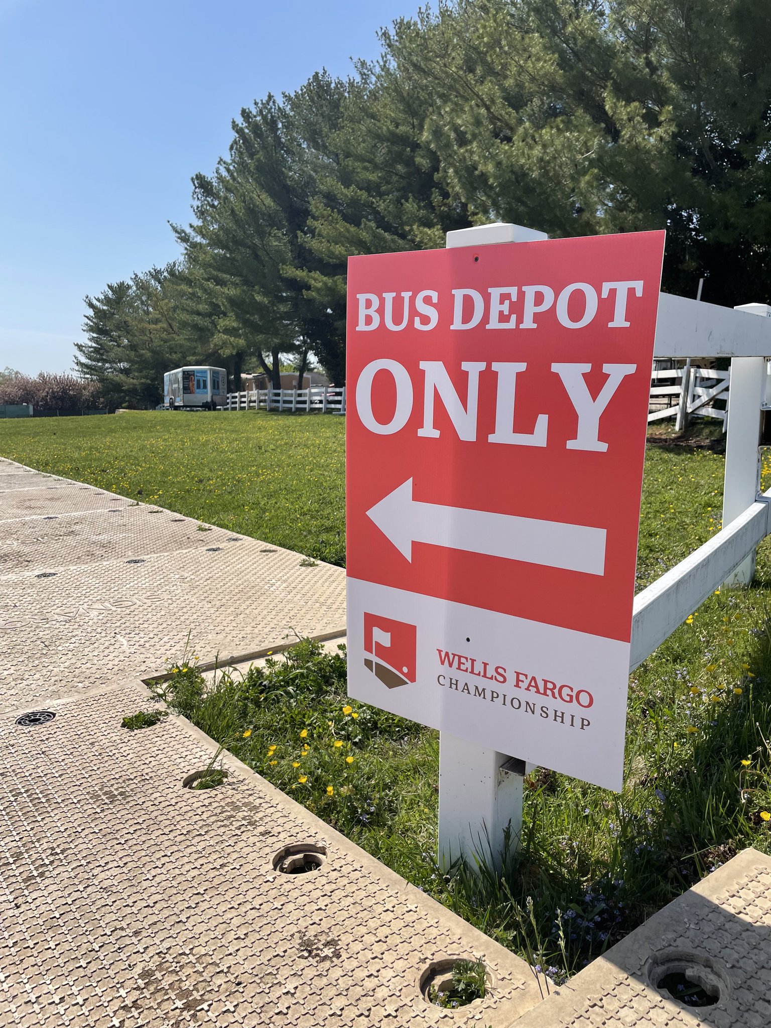 Wells Fargo Golf on Twitter "Friendly reminder There's no public