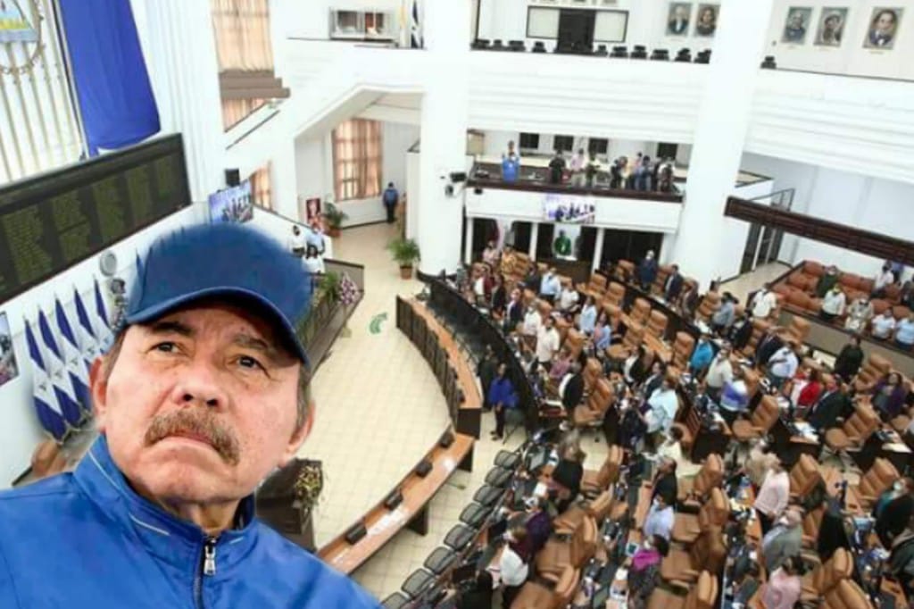 100noticiastv's tweet photo. #Nicaragua Régimen en Nicaragua cancelará 25 ONGs, incluyen Instituto Histórico de la UCA https://t.co/OlB0bHyNSc https://t.co/LKI5jVyx9u