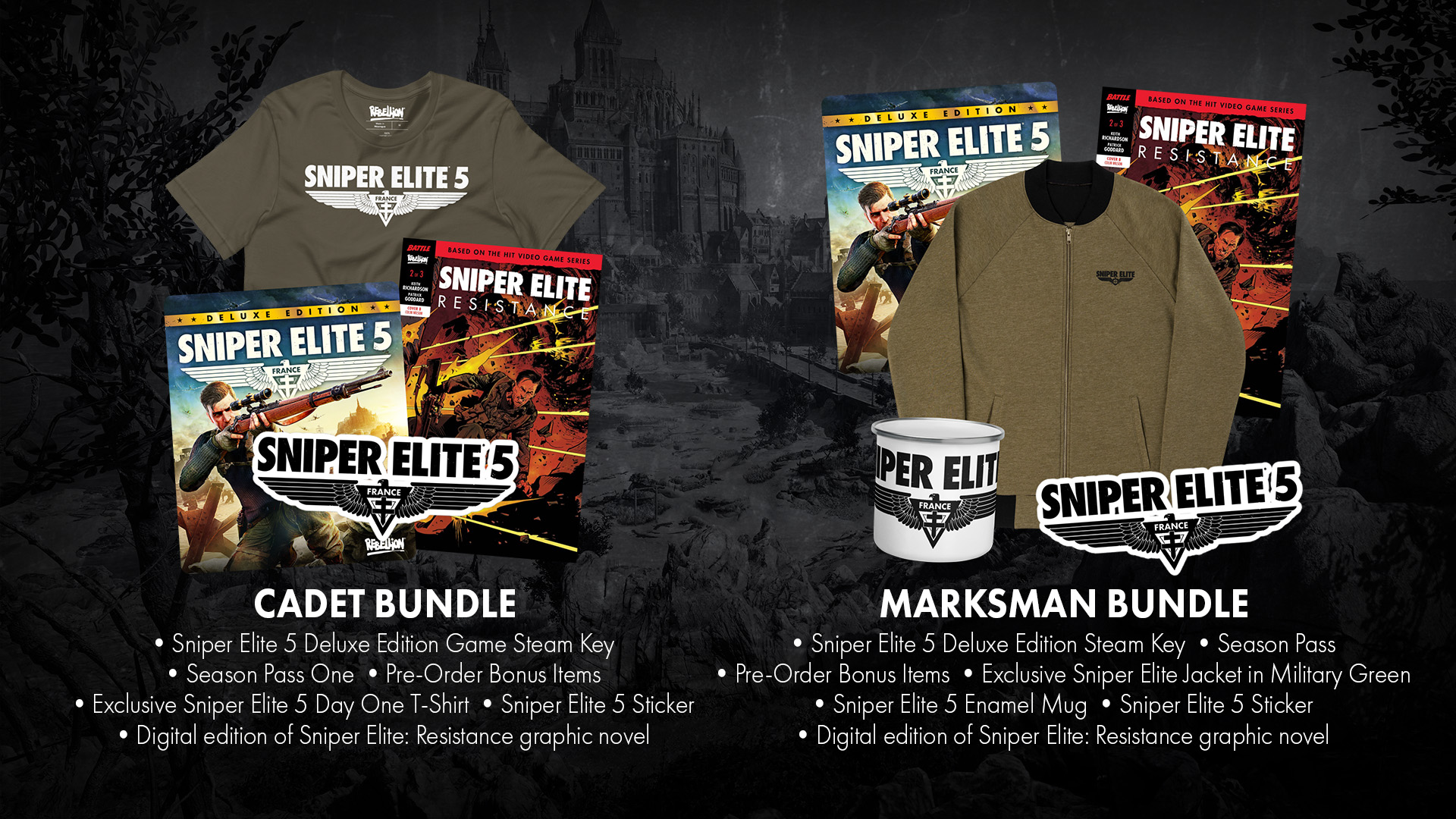 Sniper Elite on Twitter: "Gaze upon the glory that is our Cadet and ...