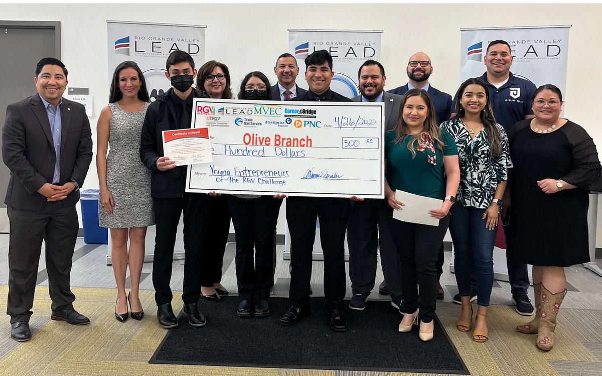 AspireRGV's tweet photo. Hard work pays off when you have the entrepreneurial mindset💪🙌👩🏾‍💼👨🏾‍💼🏅
#Weareaspireenterprise #RGVLEAD #Proud #Hardwork
@CTEWeslaco @WeslacoEastHigh @WeslacoISD @rgvlead_tx https://t.co/SAvcl5RluK