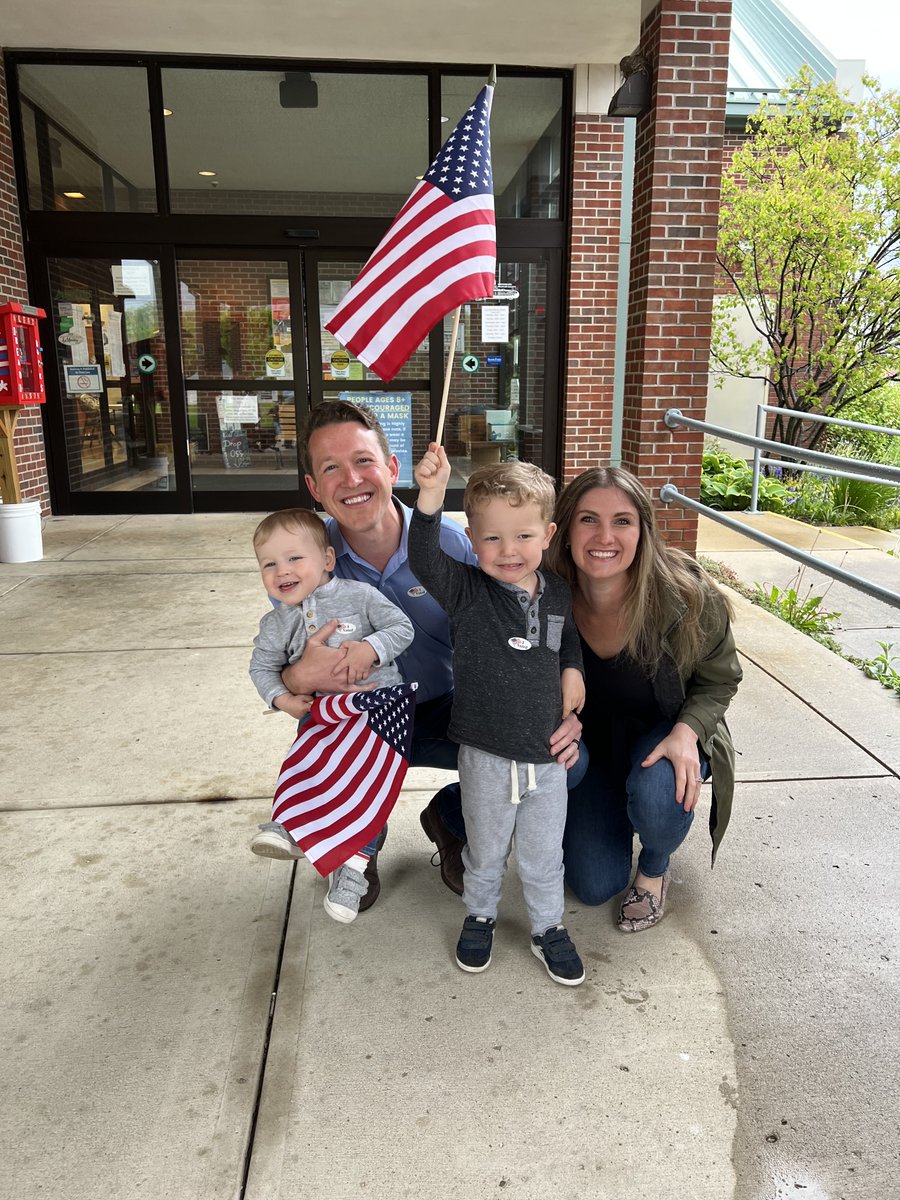 stuforindiana's tweet photo. Just hours left to vote! Polls close at 6pm! #StuForCongress https://t.co/0A8oYbEM2D