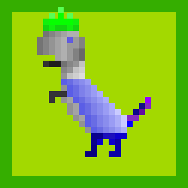 Hey Radix Fam... I want to help spread the <a href="/DinosaursXRD/">Radical Dinosaurs</a> love for their launch today.

I am giving away this ultra rare "Crown Dino" I pulled
(my current PFP) 

Just like and retweet to spread awareness! 

Giveaway lasts 24hrs!

$XRD #RadixNFTs