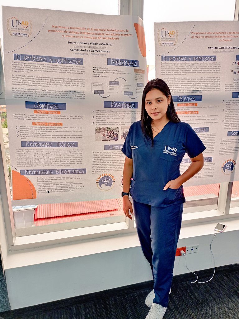 shutther's tweet photo. Felicitaciones a Estefanía Vidales integrante Semillero de Investigación Yanapay Orinoquía CEAD Acacias @unadzao programa psicología @UniversidadUNAD quien resultó ganadora en la categoría póster en el I Tour Semilleros @RumboRED https://t.co/tkwxuHS7lY