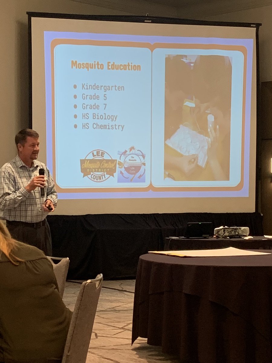 FLSciSuper's tweet photo. Lee from Lee County! We love to hear ideas about leveraging title funds for programming and community involvement #FASSspring2022 https://t.co/mTywKcFj2C