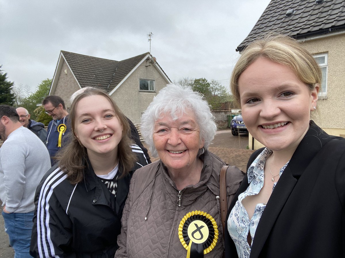 Highlight of the day: ✨Cllr Cathy Johnston✨