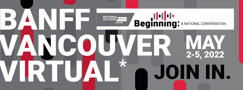 Join <a href="/AccessArtsCA/">National accessArts Centre</a> for the #Beginning2022 conference on disability arts! 

Streaming live on Facebook May 3-5th with International guests from <a href="/DragSyndrome/">DragSyndrome</a> <a href="/kencen/">The Trump Kennedy Center</a> <a href="/CreativeGrowth_/">Creative Growth</a> and more!

 beginning2022.com/virtual